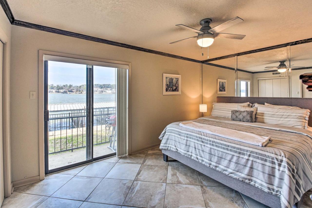 Hot Springs Condo On Lake Hamilton With Balcony! Exterior photo