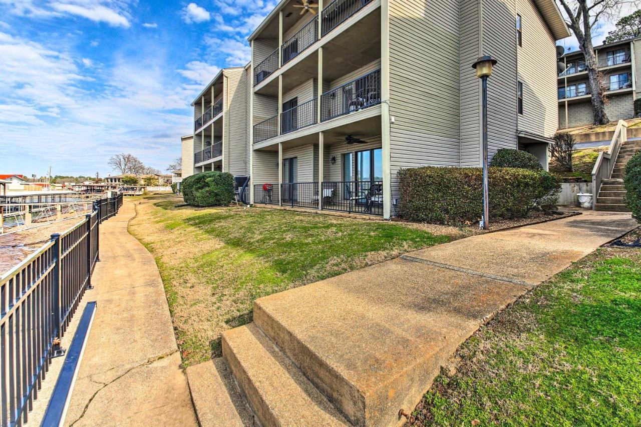 Hot Springs Condo On Lake Hamilton With Balcony! Exterior photo