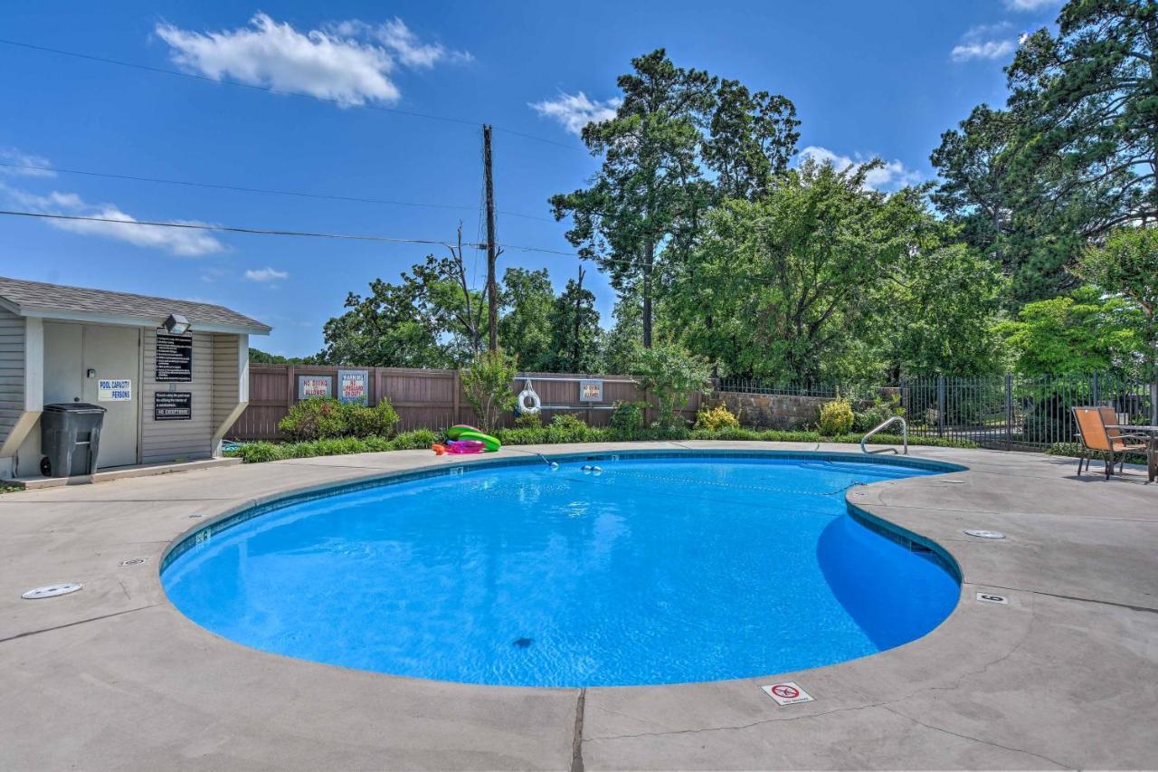 Hot Springs Condo On Lake Hamilton With Balcony! Exterior photo
